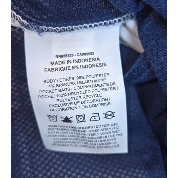 Nike Dri-Fit Mens Standard Fit Blue Golf Shorts 34 - Picture 4 of 7